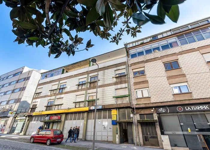 Apartament Campo Hortas By Se Braga