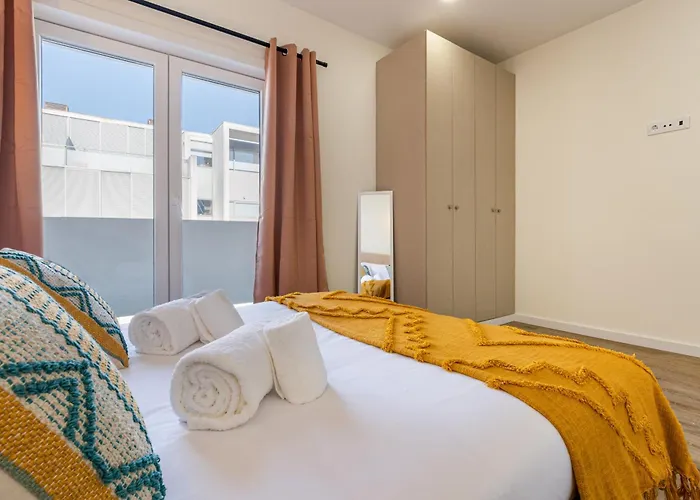 Apartament Campo Hortas By Se Braga