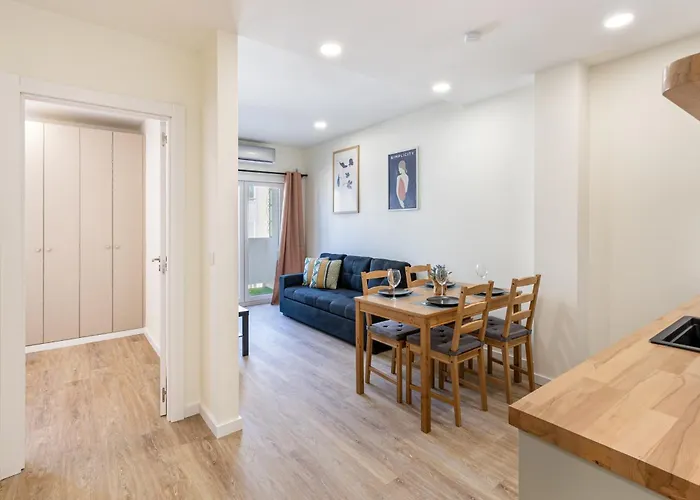 Campo Hortas By Se Apartament