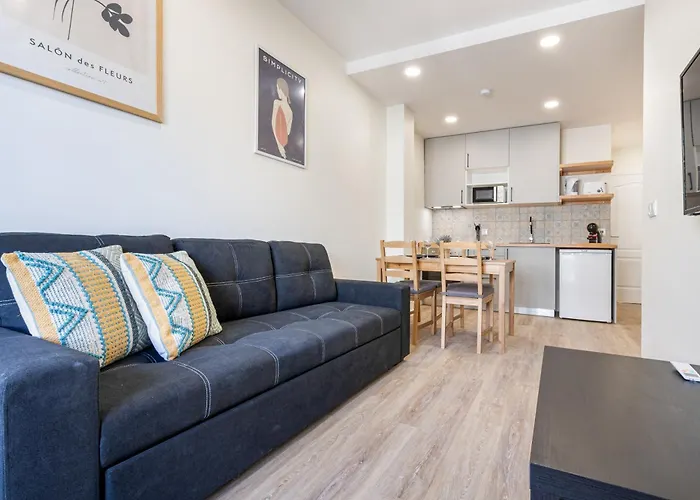 Apartament Campo Hortas By Se Braga